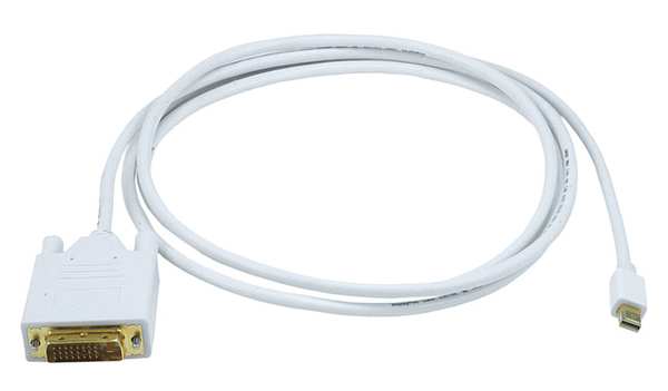 CPU Cord, Mini Display-DVI-D Sgl Male, 6ft