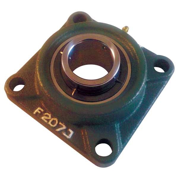 Flange Bearing, 4-Bolt, Ball, 2
