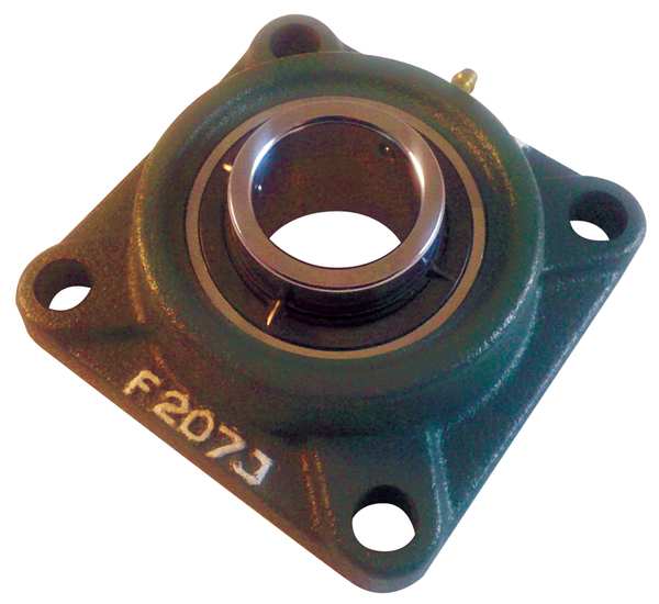 Flange Bearing, 4-Bolt, Ball, 1-15/16