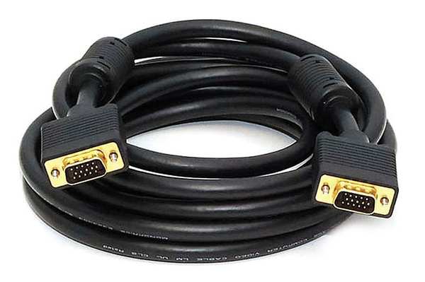 Computer Cord, SVGA (HD15) M to M, 15ft