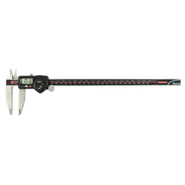 Electronic Digital Caliper, 0 to 12 In
