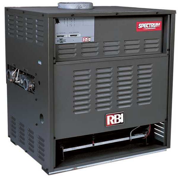 Commercial Water Heater, NG, 32 In. H