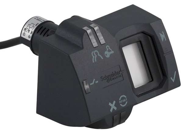 Biometric Switch, Momentary, PNP, 2m Cable