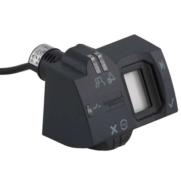 Biometric Switch, Momentary, PNP, M12 Conn