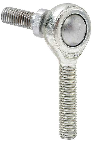 Male Rod End, 3/8-24 x 3/8-24, RH