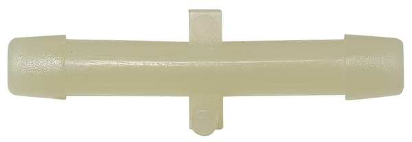 Vacuum Connector, 3/16 In, Barbed, PK25