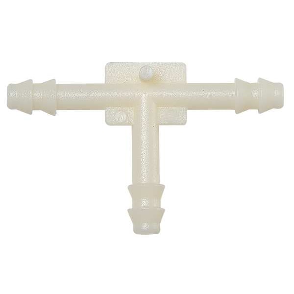 Vacuum Connector, 5/32 In, Barbed, PK10