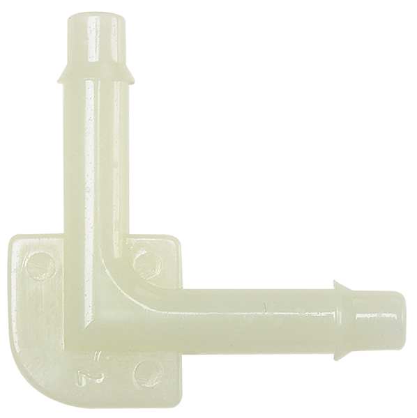 Elbow, 90 D Vacuum Connector, 1/4 In, PK50