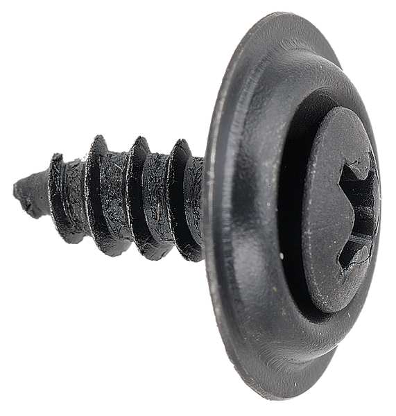 Drywall Screw, #10 x 51/64 in, Steel, Trim Head Phillips Drive, 50 PK