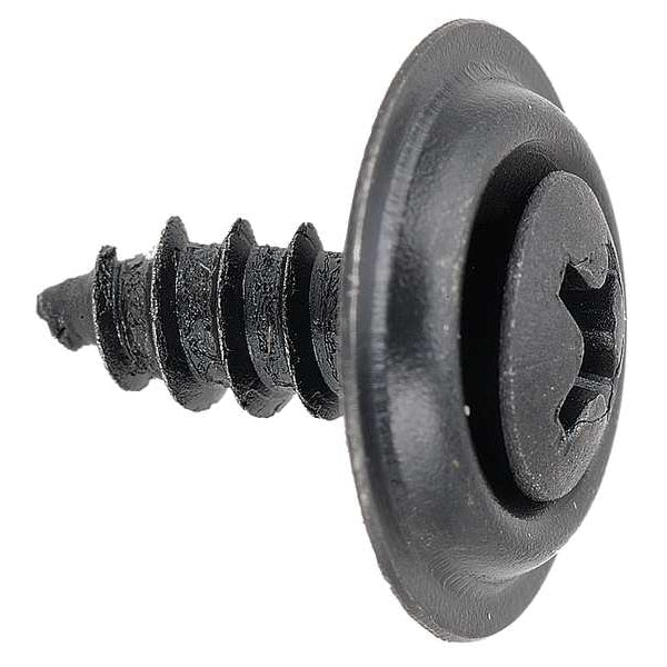 Drywall Screw, #10 x 1-27/64 in, Steel, Trim Head Phillips Drive, 50 PK
