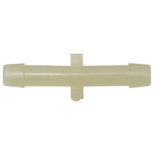Vacuum Connector, 1/4 x 3/8 In, Nylon, PK25