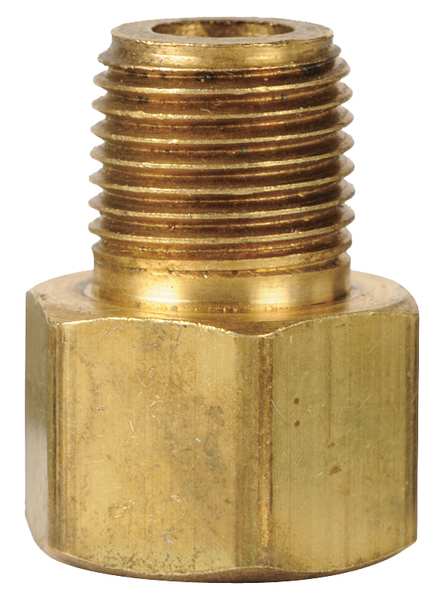 Male Connector, 5/16 In., 1/8 In., PK10