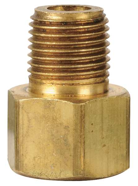 Male Connector, 3/8 In., 1/4 In., PK10