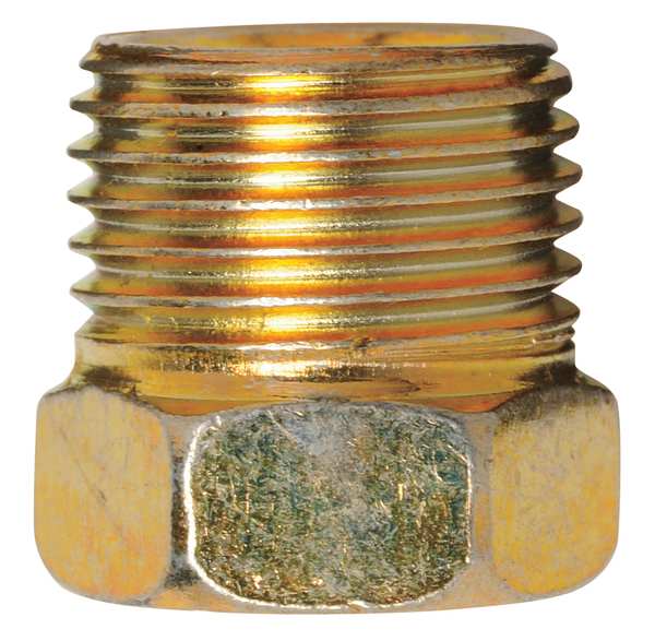 Male Connector, 3/8 In., 1/4 In., PK10