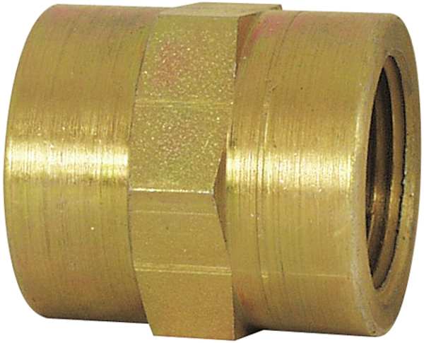 Steel Coupling 3/4 In, FNPT, PK5