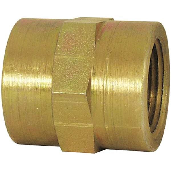 Steel Coupling 1/8 In, FNPT, PK10