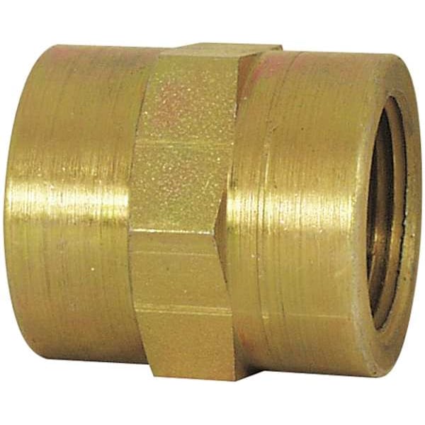 Steel Coupling 1/2 In, FNPT