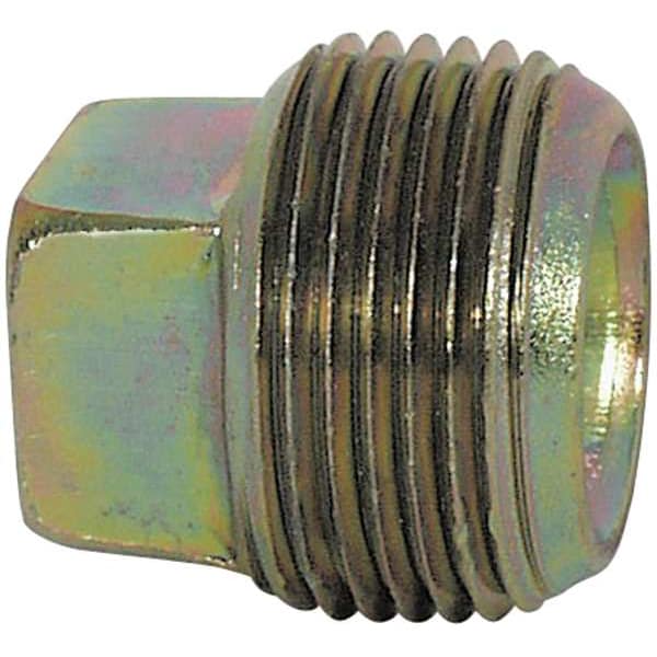 Square Pipe Plug, Carbon Steel, MNPT