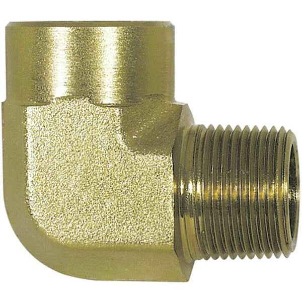 Street Elbow, 90 Deg, MNPT, PK10
