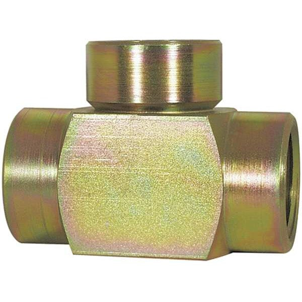 Tee, Carbon Steel, 150, 1-11-1/2, FNPT, PK2