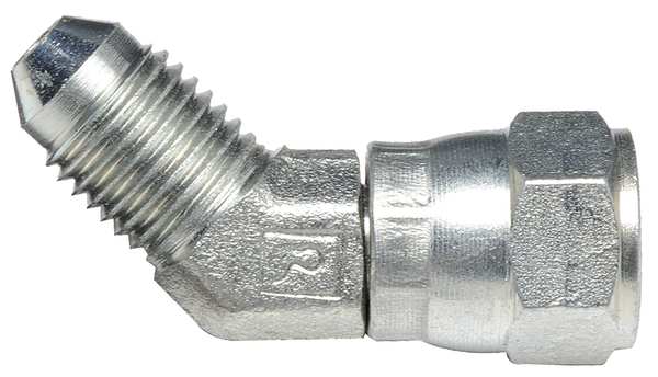 Pipe Elbow, 45 D, Carbon Steel, 1-5/8-12