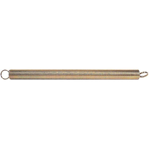Tension Spring, Zinc Plated, 1 ft. L