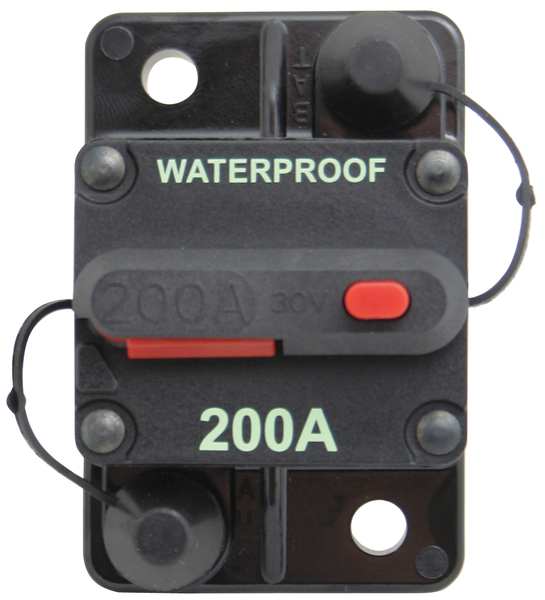 Automotive Circuit Breaker, 5RLT, 200A, 30V