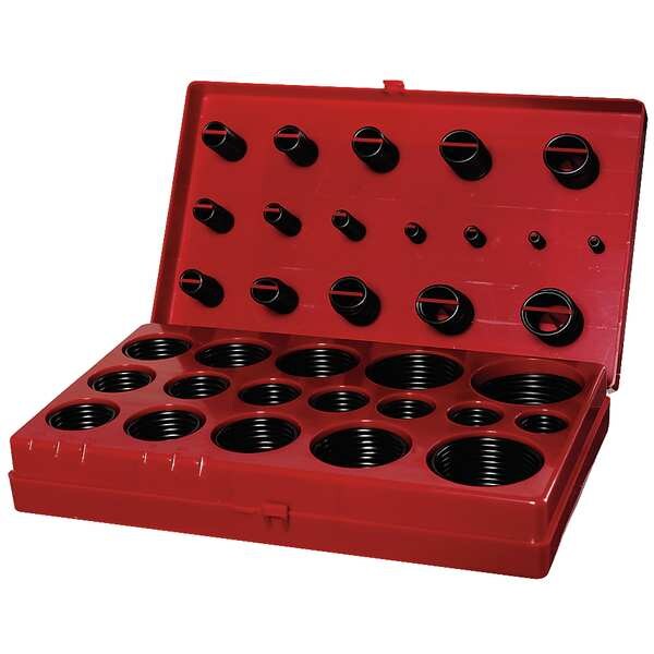 O-Ring Assortment, Metric, 32 Szs, 426Pcs