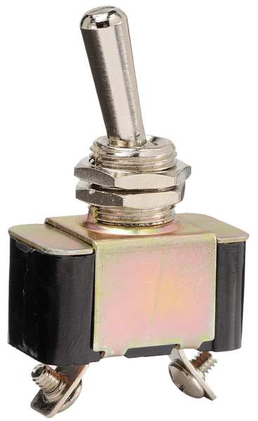 Toggle Switch, SPST, Screw, PK5