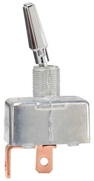 Toggle Switch, SPST, 1/4 in. Solder