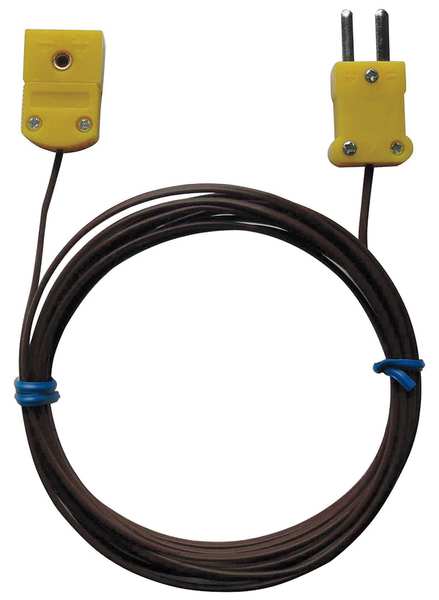 Type K Probe Extension, Mini, 10 ft.