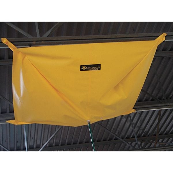 Roof Leak Diverter, Yellow, 10 ft. L