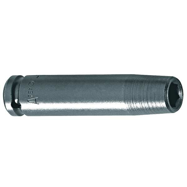 Impact Socket, 1/2In Dr, 9/16In, 3-1/4In L