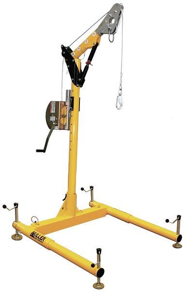 Three-Piece Portable Base