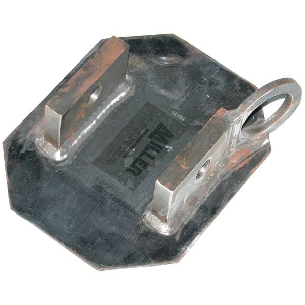 Plate With Tie-Off Anchor