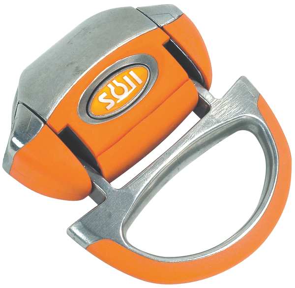 Shuttle, Silver/Orange, 7 In. L