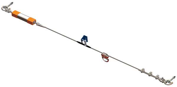 Horizontal Lifeline, 480 ft., 310 lb. Weight Capacity