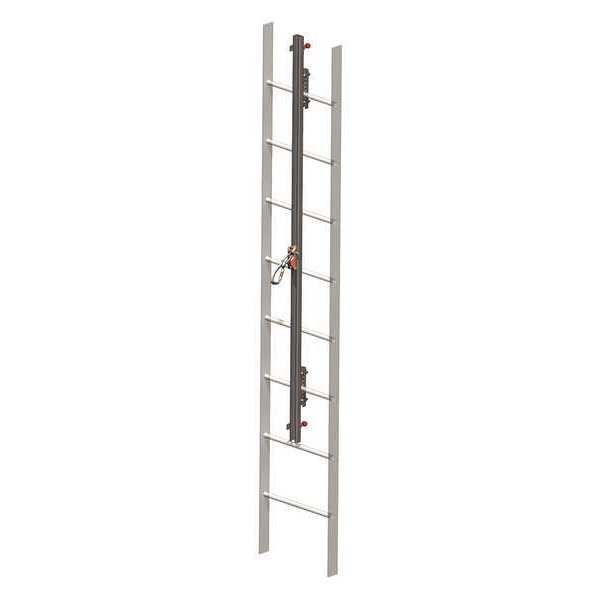 Vertical Access Ladder System Kit, 40 ft, 310 lb Weight Capacity