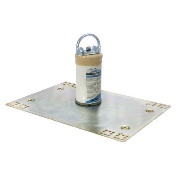 Roof Anchor, 23 In. L, 16 In. W, 15 In. D