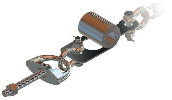 Horizontal Lifeline Kit, 60 ft., 310 lb Weight Capacity