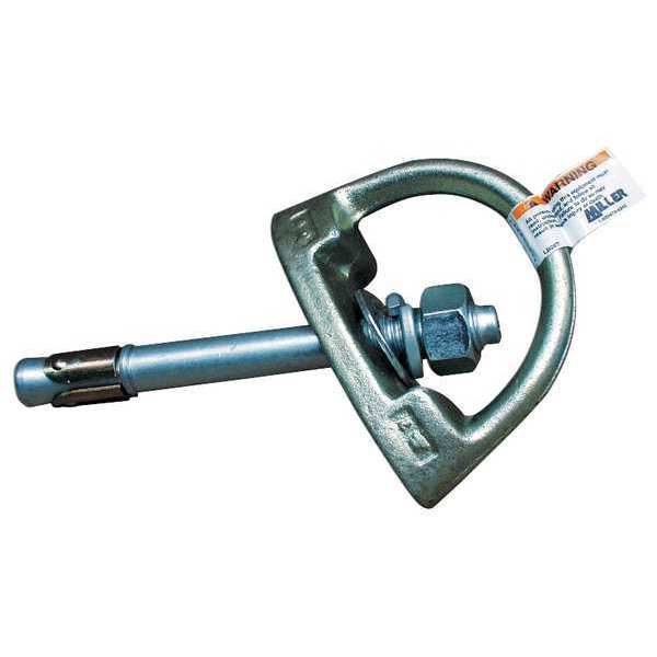D-Bolt Anchor Connector, 4 In Ring Dia.