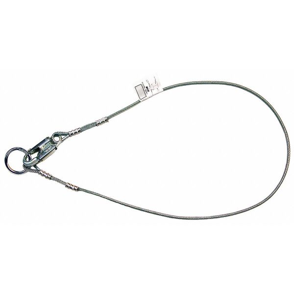 Anchorage Connector, 6 ft, 400 lb Weight Capacity