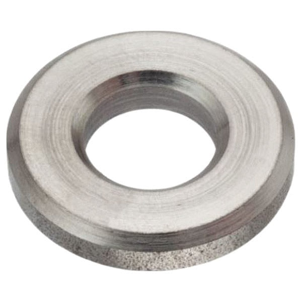 Beveled Washer, Fits Bolt Size 5/16 in Steel, Oiled Finish, 25 PK