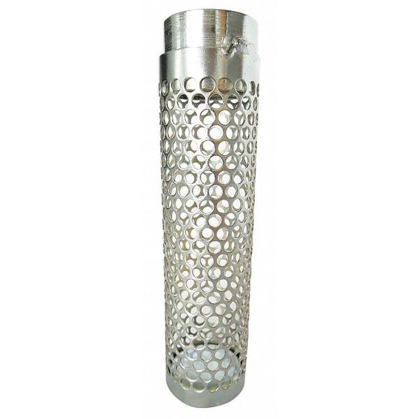 Suct Strainer, 1-5/8 Dia, 3/4 GHT, SidePerf
