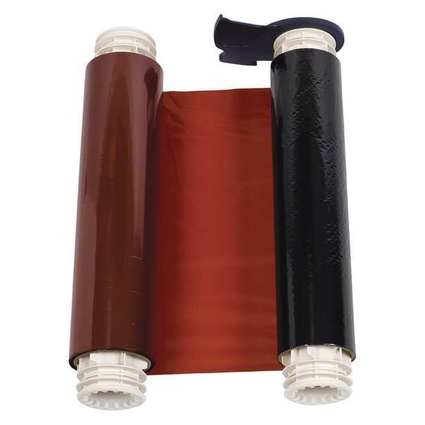 Ribbon Cartridge, Black/Red, 8-3/4 In. W