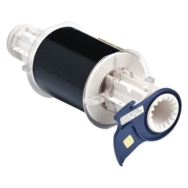 Tape, Black, 50 ft. L, 4 In. W