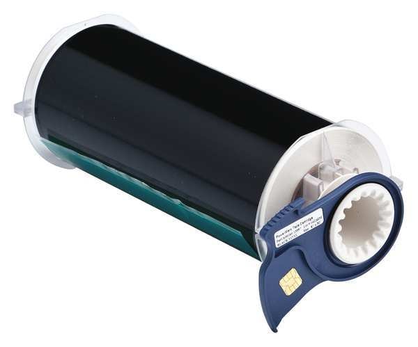 Tape, Black, 50 ft. L, 8 In. W