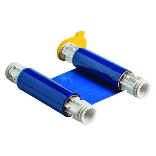 Ribbon Cartridge, Blue, 200 ft. L