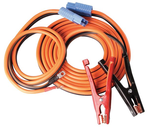 Booster Cable, SD, 4 AWG, 25 Ft, 400 Amp