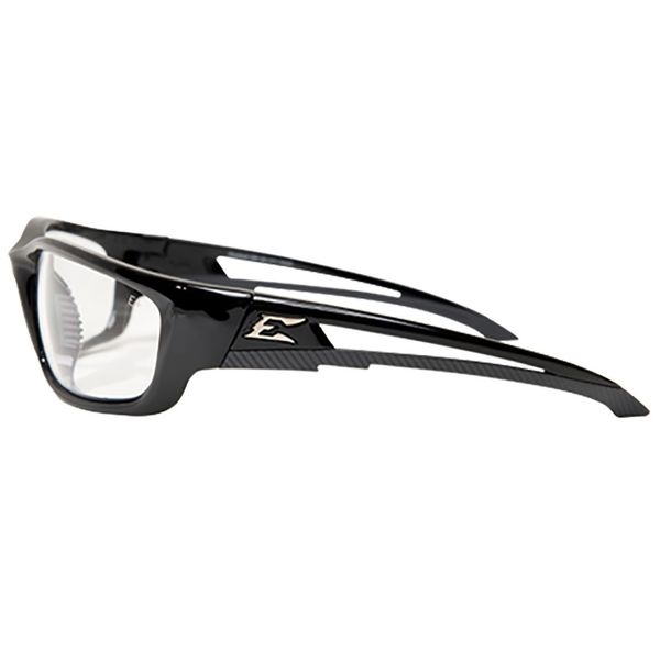 Safety Glasses, Wraparound Clear Polycarbonate Lens, Scratch-Resistant